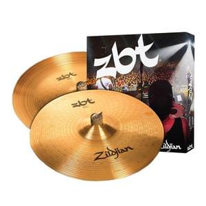Zildjian ZBTE2P ZBT Expander Cymbal Pack